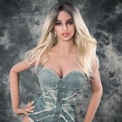 factory wholesale 168cm full skeleton huge breast huge ass sex doll japan full body muscle sex doll for men invented by automaticwoman